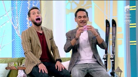 Mimă, în stilul Neatza! Codin Maticiuc & Matei Dima vs. Răzvan Simion & Dani Oțil