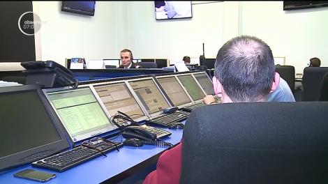 Familie salvată de explozie, printr-un telefon la 112. Dispecerul a cerut insistent ca toată lumea să plece imediat din locuință