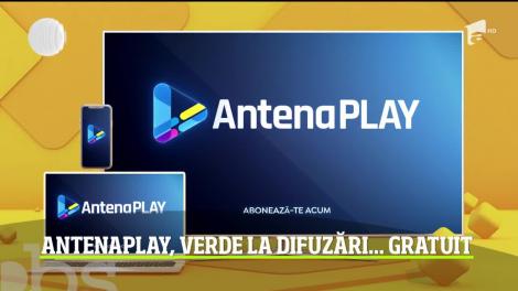 AntenaPlay dă undă verde la distracţie! Primele episoade ale emisiunilor preferate pot fi vizionate gratuit! Video