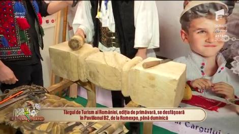 Încă nu știi unde să pleci de Paște? Hai la Târgul de Turism din București!