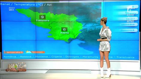 Prognoza Meteo, 6 februarie 2020 - Neatza cu Răzvan și Dani. Cer acoperit de nori și ploi slabe