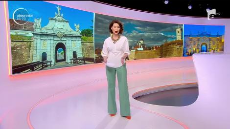 Cetatea Alba Carolina, probleme după reabilitare. Zidurile de cărămidă cad la cea mai mică atingere!