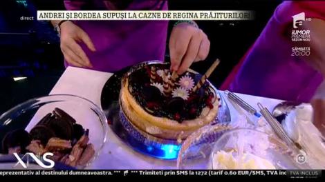 Provocare de foc la Xtra Night Show! Andrei Ștefănescu și Majda Aboulumosha își arată măiestria în bucătărie