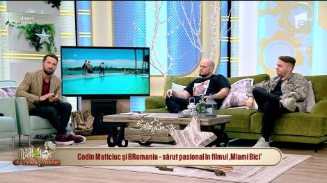 Codin Maticiuc și BRomania, aventuri în Miami Bici! S-au sărutat pe gură!