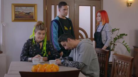 Sacrificiul sezonul 2, episodul 7. O posibilă relație între Amza și Maria?  "Se vede cu ochiul liber că o iubești, vă stă bine împreună!"