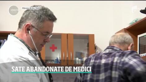 În 328 de comune din România nu există niciun doctor de familie: "Am renovat dispensarul, nimeni nu vrea la țară"
