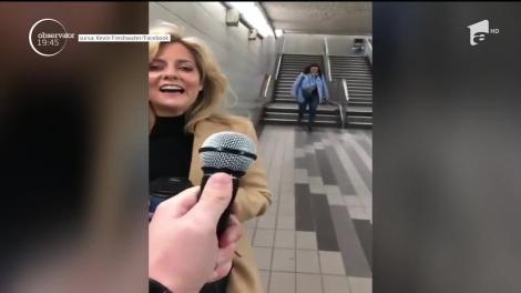 Tânăra care a devenit celebră datorită unei farse