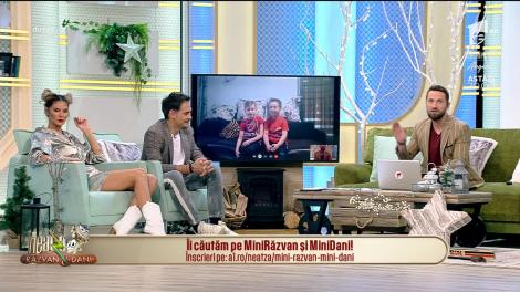 Neatza îi caută pe MiniRăzvan și MiniDani! Eduard Mihai & Eduard Andrei, simpaticii zilei!