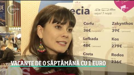 Vacanţă de o săptămână în Grecia cu mai puţin de cinci lei! Destinații exotice puse la bătaie la prețuri mici