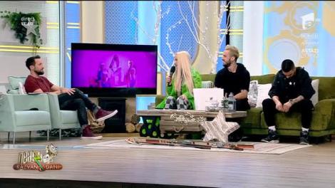 Anda Adam, super show la Neatza cu Răzvan și Dani! Ascultă aici piesă "Work it"!