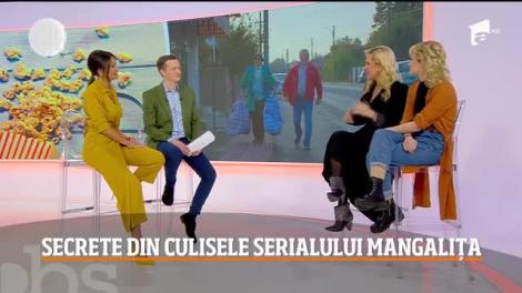 Sezon nou, personaje noi în Mangalița. Paula Chirilă și Cătălina Mihai le interpretează pe Dana și Svetlana