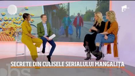 „Am inventat o limbă și păcălesc oamenii pe stradă, de plăcere”. Paula Chirilă și Cătălina Mihai, dezvăluiri despre „Mangalița”, sezonul 2 – Video