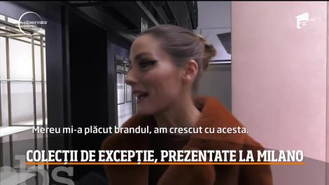 Colecții de excepție la Săptămâna Modei de la Milano