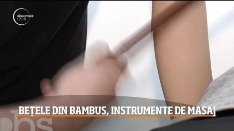 Metode eficiente de relaxare. Care sunt beneficiile masajului cu miere și bambus