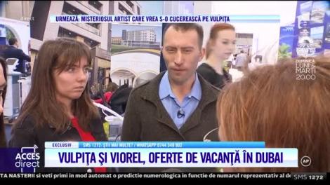 Acces Direct. Vulpiţă şi Viorel își fac planuri pentru vacanță: Vrem în Grecia
