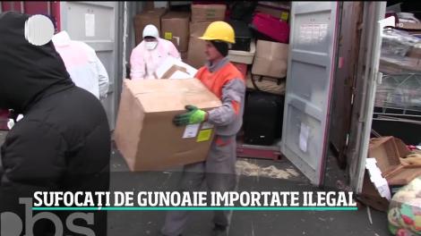 Anchetă în Constanţa după descoperirea a 16 containere cu deşeuri menajere