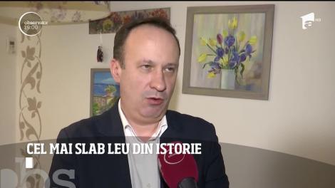 Veste teribilă pentru români! Urmează valul de scumpiri după ce leul a ajuns la cea mai slabă valoare din istorie. Chiriile și ratele vor exploda