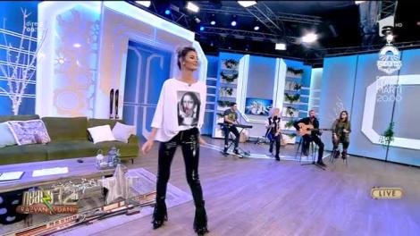 El Negro cântă, LIVE la Neatza cu Răzvan și Dani, melodia: Ploaia