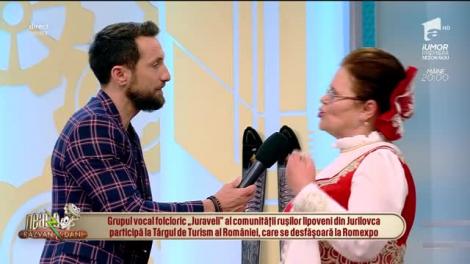 Grupul vocal folcloric "Juraveli", super piesă la Neatza cu Răzvan și Dani! Ascultă aici melodia "Na more rubalki"!