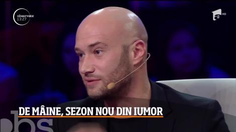 Momentul ce l-a făcut pe Mihai Bendeac să plângă în sezonul 8 iUmor: „Îmi cer iertare! N-o să vorbesc acum”