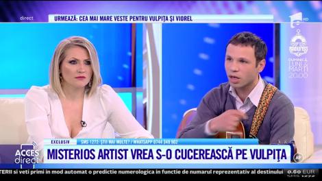 Acces Direct. Pretendentul Vulpiţei și Viorel, discuții savante: Sunt un intelectual. Am făcut o analiza de temă și relația lor ȘUBREZEAZĂ