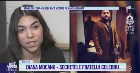 Acces Direct. Ea este sora lui Dani Mocanu: Aş vrea să ajung cunoscută. Să mă ştie aproape toată lumea