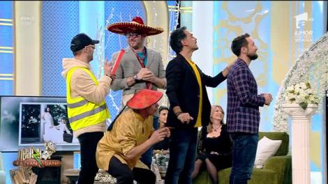 Neatza cu Răzvan și Dani. Sfaturi și idei pentru nuntă de vis