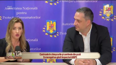 Controale în chioșcurile și cantinele din școli. Ce nereguli au găsit inspectorii ANPC