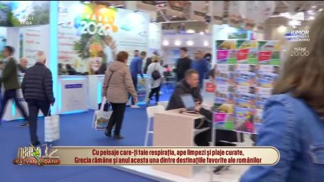 Super oferte la Târgul de Turism din București: 5 lei o vacanță de șapte zile în Grecia