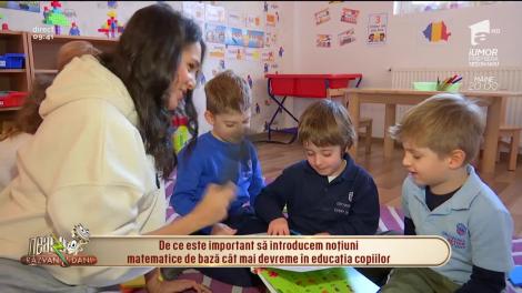 Cum îi învățăm pe cei mici matematică