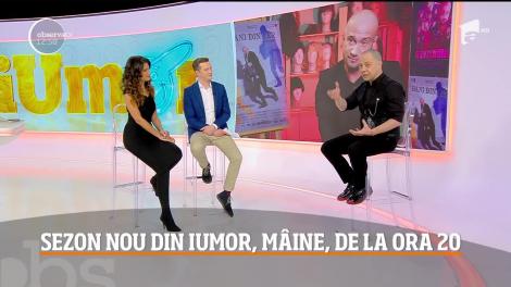 Sezonul opt „iUmor” a început cu o alertă de coronavirus! Ce s-a întâmplat cu unul dintre concurenți: „Curajul nostru a fost să nu ne punem măști pe față”