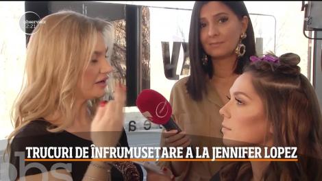 Irina Fodor, transformată în Jennifer Lopez. Ce trucuri de înfrumusețare are artista