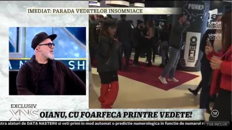 Adrian Oianu, cu foarfeca printre staruri! Designerul analizează vestimentația vedetelor de la premiera filmului Miami Bici