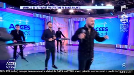 Acces Direct. Dani Mocanu cântă melodia Pantofii