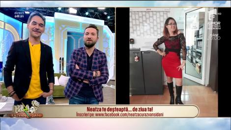 Neatza cu Răzvan și Dani te deşteaptă... de ziua ta! La mulți ani, Florentina!