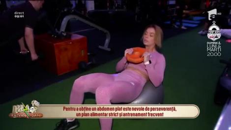 Vrei să ai pătrățele? Uite cele mai eficiente exerciții pentru un abdomen de revistă!