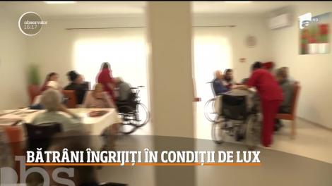 Brătrâni îngrijiți în condiții de lux, la nici 20 de kilometri de Sibiu