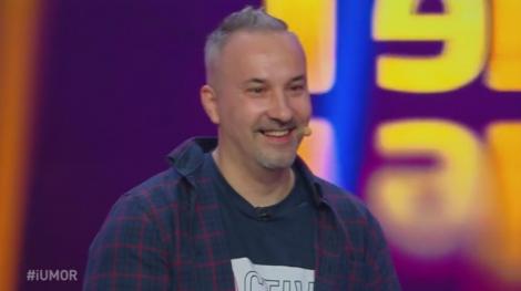 Premieră absolută în sezonul opt iUmor! Alin Bourașu, „Visătorul”, a făcut stand-up istoric: „Știți ce moștenire ne-a lăsat Vlad Țepeș, în dormitor?”