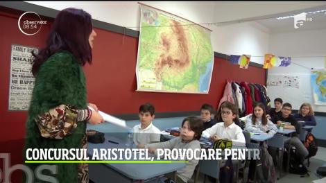 Concursul Național Interdisciplinar Aristotel, provocare pentru elevi