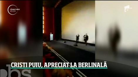 Regizorul român Cristi Puiu, aplaudat minute în şir la Festivalul de Film de la Berlin