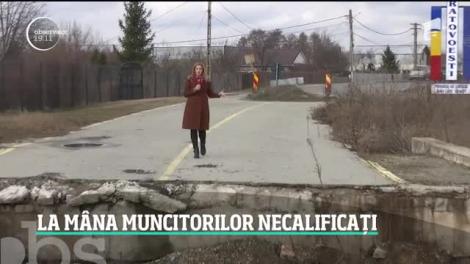 România, la mâna muncitorilor necalificaţi