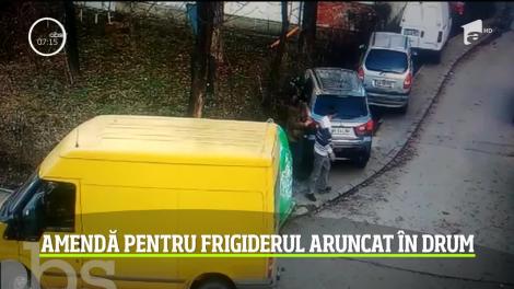 Un timișorean și-a schimbat frigiderul din apartament și s-a ales cu o amendă de 3.000 de lei! Ce greșeală a făcut bărbatul?