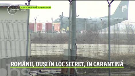 Românii de pe nava aflată în carantină din cauza coronavirusului s-au întors în țară. Aceștia vor fi duşi într-un loc secret