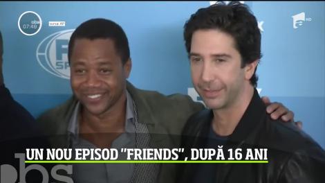 Eroii serialului Friends reven pe micile ecrane, după 16 ani