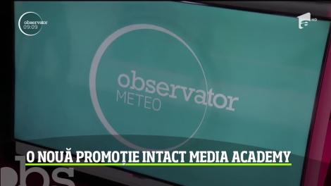 O nouă promoție Intact Media Academy