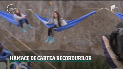 În hamac la 200 de metri deasupra solului. Unde puteţi trăi o astfel de experienţă extremă