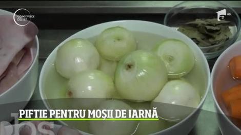 Bucate alese, de Sâmbăta morţilor sau Moşii de iarnă