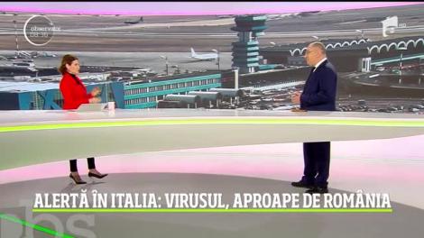 Nou focar de coronavirus în Italia, ce măsuri se iau la Aeroportului Otopeni