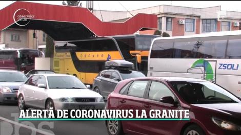 Românii care vin din focarele de infecție cu coronavirus din Italia, opriți și verificaţi la aeroport