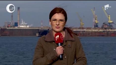 Ce se va întâmpla cu nava ce transporta cele 14.000 de oi, la patrul luni după ce s-a răsturnat în Portul Midia?